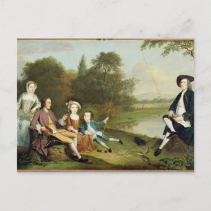 Portrait of a Family, traditionally known as the S Postcard