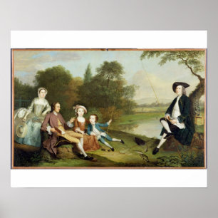 Portrait of a Family, traditionally known as the S Poster