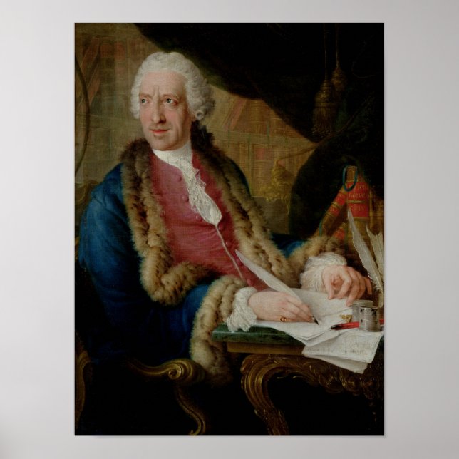 Portrait of a Gentleman, 1767 Poster (Front)