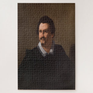 Portrait of a Gentleman – Caravaggio Jigsaw Puzzle
