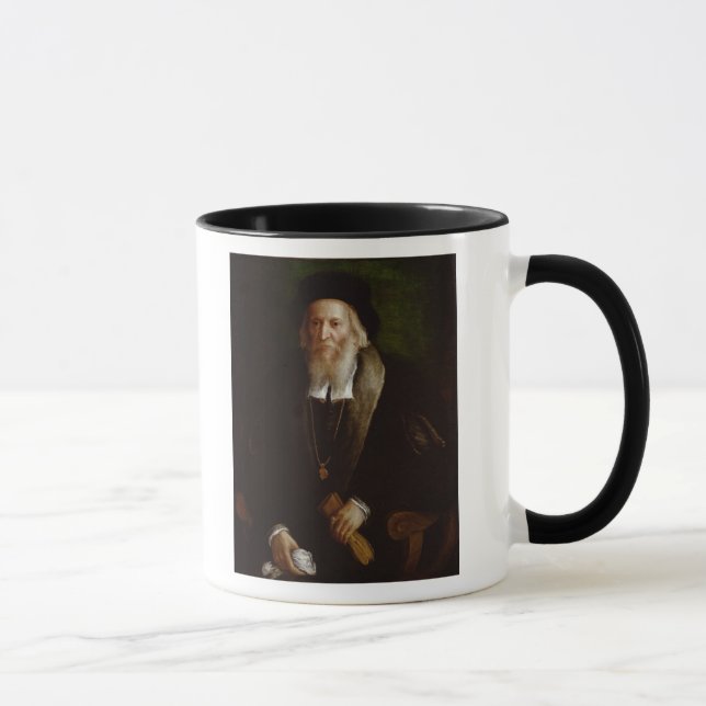 Portrait of a Gentleman Mug (Right)
