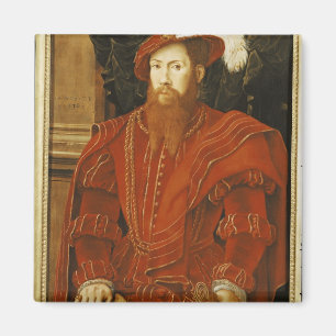 Portrait of a Gentleman of the English Court Magnet