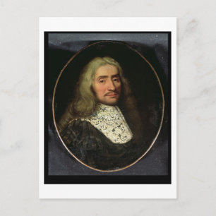 Portrait of a Gentleman (oil on canvas) Postcard