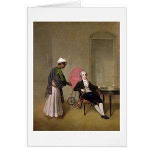 Portrait of a Gentleman, possibly William Hickey,