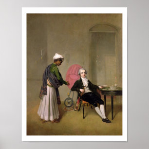 Portrait of a Gentleman, possibly William Hickey, Poster