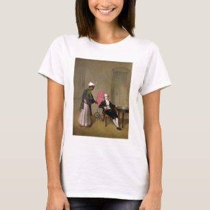 Portrait of a Gentleman, possibly William Hickey, T-Shirt