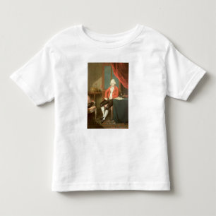 Portrait of a Gentleman Toddler T-Shirt
