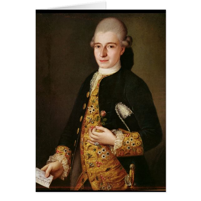Portrait of a Gentleman with a Rose Buttonhole (Front)