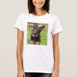 Portrait of a German Shepherd T-Shirt
