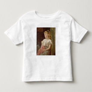Portrait of a Girl, 1896 (oil on canvas) Toddler T-Shirt