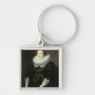 Portrait of a Girl, aged 18 Key Ring