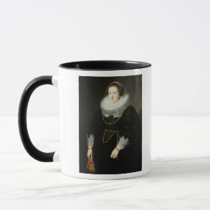 Portrait of a Girl, aged 18 Mug