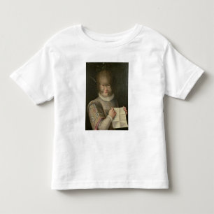 Portrait of a Girl Covered in Hair Toddler T-Shirt