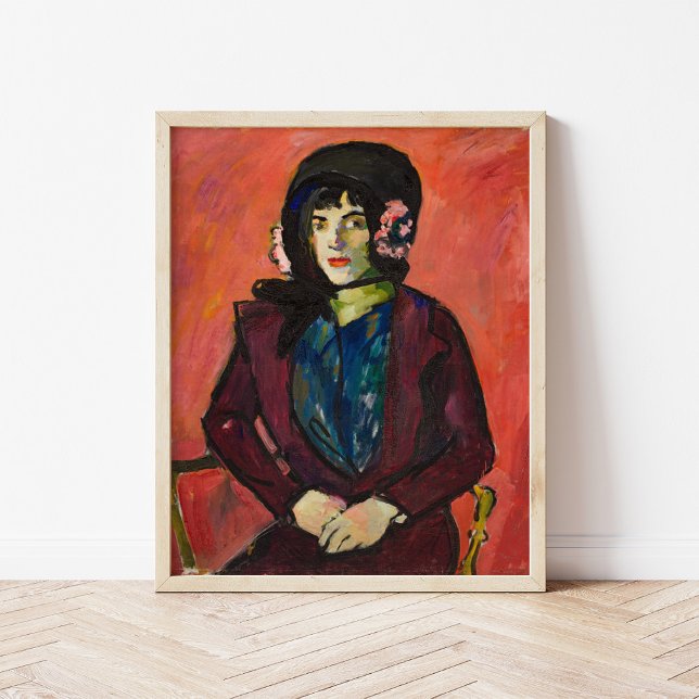 Portrait of a Girl | Henry Lyman Saÿen Poster (Creator Uploaded)