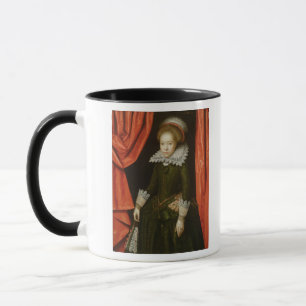 Portrait of a girl of the de Ligne family Mug