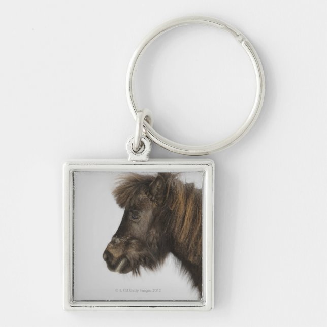 portrait of a horse key ring (Front)