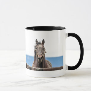 Portrait of a horse mug