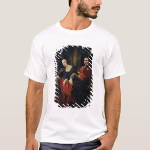 Portrait of a Husband and Wife, 1654 T-Shirt