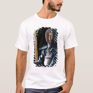 Portrait of a Kendo Fencer 2 T-Shirt