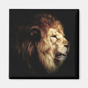 Portrait of a King Magnet