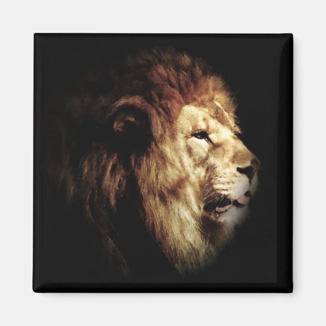 Portrait of a King Magnet (Front)