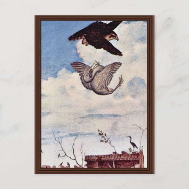 Portrait Of A Knight Details By Carpaccio Vittore Postcard (Front)