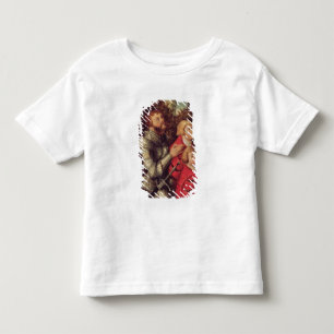 Portrait of a Knight with his two sons Toddler T-Shirt
