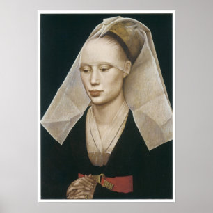 Portrait of a Lady, 1460 Poster
