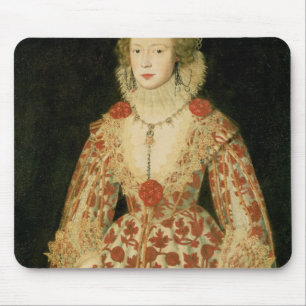 Portrait of a Lady, 1619 Mouse Pad