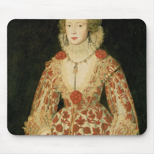 Portrait of a Lady, 1619 Mouse Pad (Front)