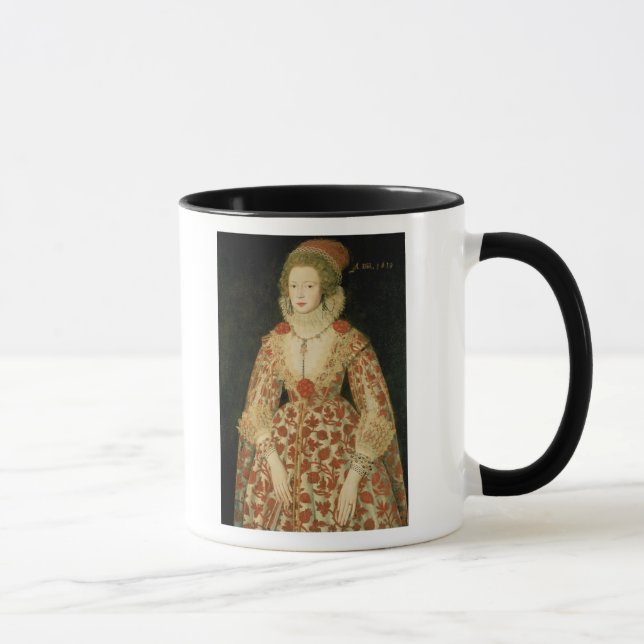 Portrait of a Lady, 1619 Mug (Right)