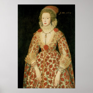 Portrait of a Lady, 1619 Poster