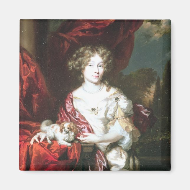 Portrait of a Lady, 1677 Magnet (Front)