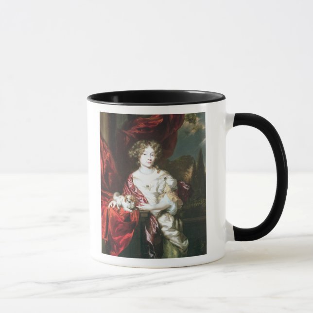 Portrait of a Lady, 1677 Mug (Right)