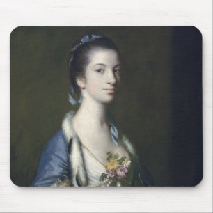 Portrait of a Lady, 1758 Mouse Pad