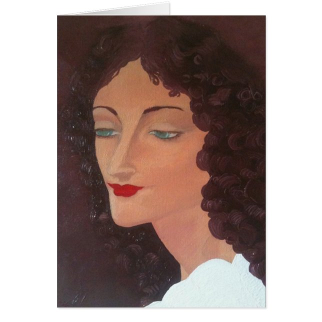 Portrait of a Lady (2014) detail (Front)