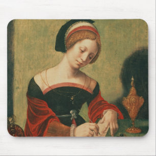 Portrait of a Lady as the Magdalen Mouse Pad