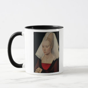 Portrait of a Lady, c.1450-60 Mug