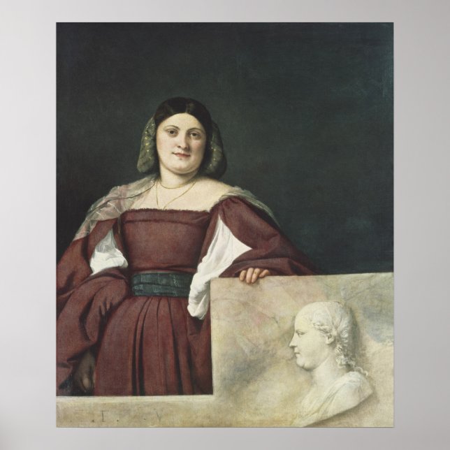Portrait of a Lady , c.1510-12 Poster (Front)