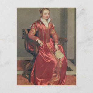 Portrait of a Lady, c.1555-60 Postcard