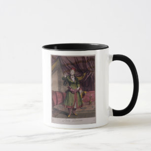 Portrait of a lady from the "Book of Designs" Mug