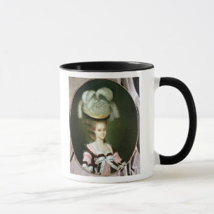Portrait of a Lady in a Hat Mug