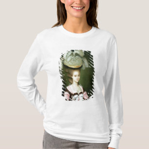 Portrait of a Lady in a Hat T-Shirt