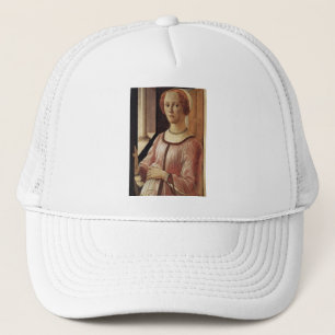 'Portrait of a Lady known as Smeralda Brandini' Trucker Hat