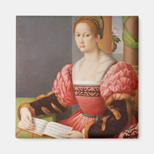 Portrait of a Lady Magnet