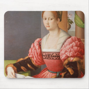 Portrait of a Lady Mouse Pad