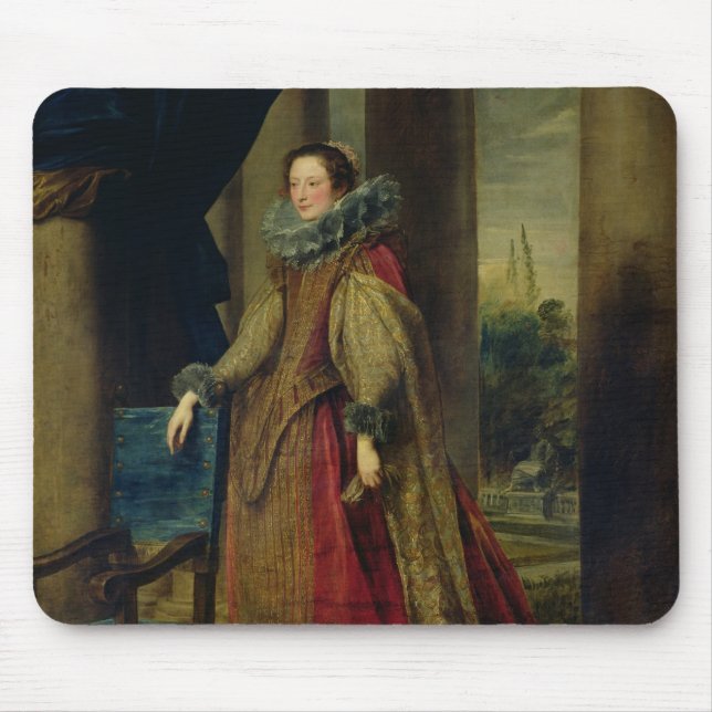 Portrait of a Lady Mouse Pad (Front)