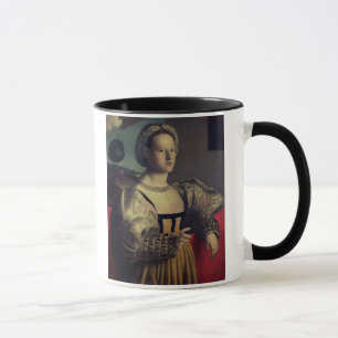 Portrait of a lady mug