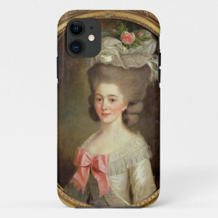 Portrait of a Lady (oil on canvas) iPhone 11 Case
