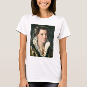 Portrait of a Lady (oil on panel) 2 T-Shirt